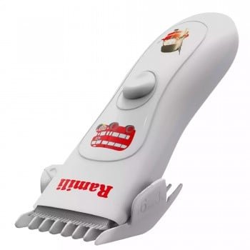 Машинка для стрижки детских волос Ramili Baby Hair Clipper, белый