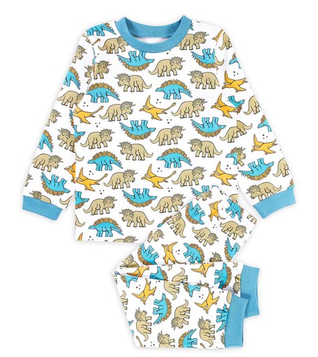 Пижама лонгслив/брюки Веселый малыш