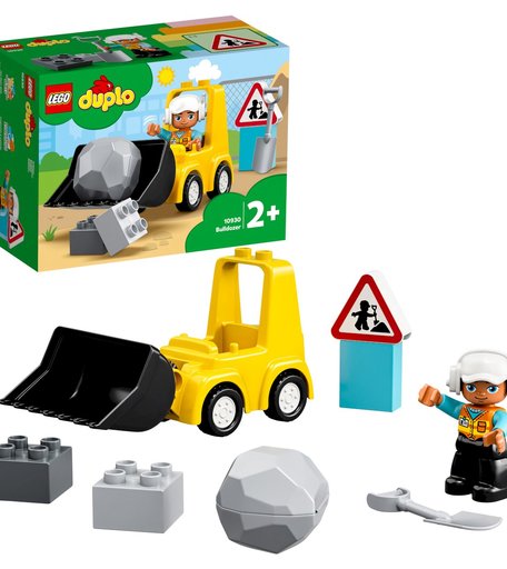 Конструктор LEGO DUPLO 10930 Бульдозер