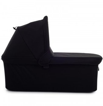 Миниатюра фотографии Люлька valco baby external bassinet  для snap 4 trend night, черный