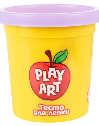 Пластилин Play Art Баночки 85 г цвет: фиолетовый
