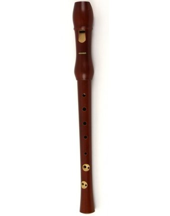 Миниатюра фотографии Музыкальный инструмент hohner блокфлейта немецкая система груша (лакировка) 2 части