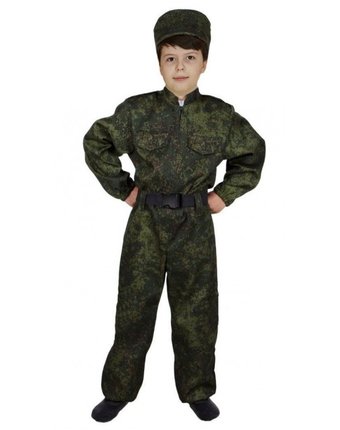 Учитель Карнавальный костюм военного