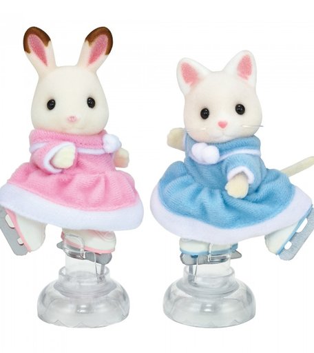 Sylvanian Families Игровой набор Друзья на коньках