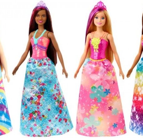 Barbie Кукла Принцесса GJK12