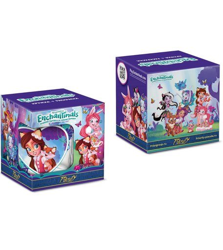 кружка Priority Лисенок, 200 мл