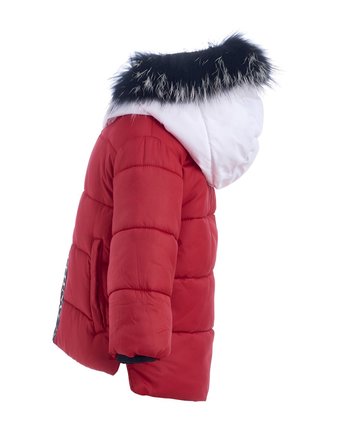 Красная зимняя куртка Gulliver