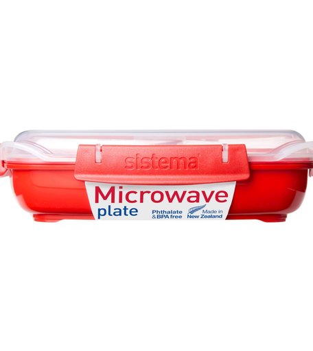 Контейнер Microwave SISTEMA 1105, 880 мл