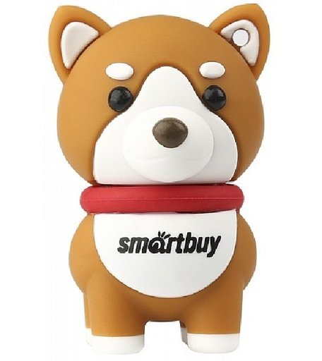 Smart Buy Память Flash Drive Wild series Собачка Акита USB 2.0 32GB