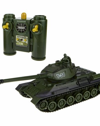 Радиоуправляемый танк 1Toy Взвод 1:28