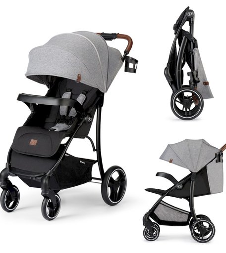 Прогулочная коляска Kinderkraft Cruiser LX