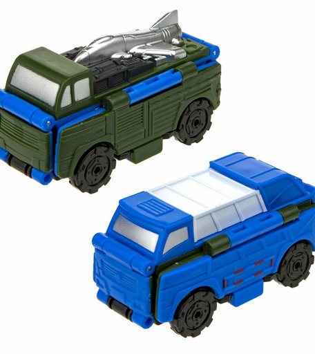 Машина 1Toy Transcar Double Автоплатформа - Миротворец