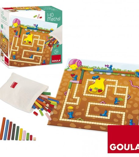 Деревянная игрушка Goula Развивающая игра Математика
