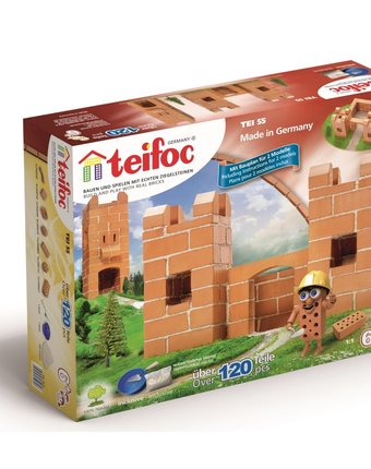 Строительный набор Teifoc Крепость