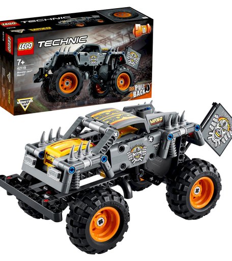 Конструктор LEGO Technic 42119 Monster Jam Max-D