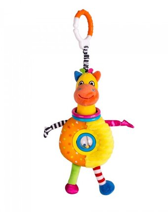 Миниатюра фотографии Подвесная игрушка happy snail развивающая спот в цирке