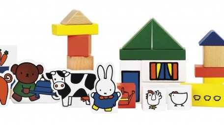 Деревянная игрушка Totum Набор для творчества Miffy Ферма