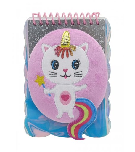 Mihi Mihi Блокнот на кольцах Caticorn