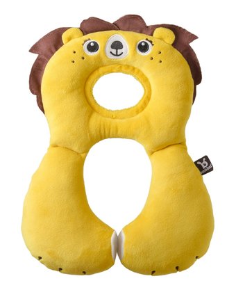 Подушка для путешествий Ben Bat "Лев" (1-4 года), цвет: желтый