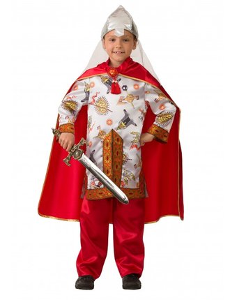 Jeanees Карнавальный костюм Богатырь сказочный