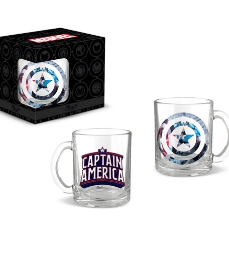 кружка Priority Капитан Америка, 320 мл