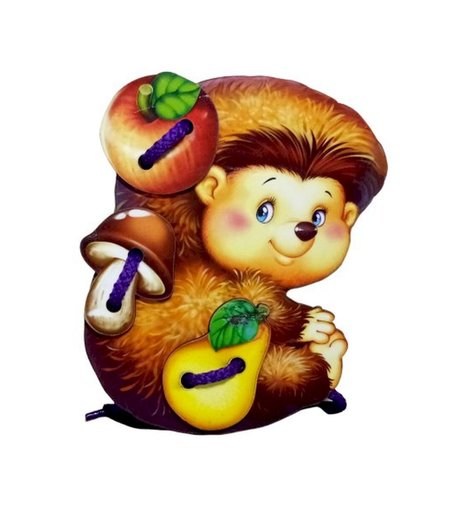 Шнуровка Издательство Учитель Ёжик