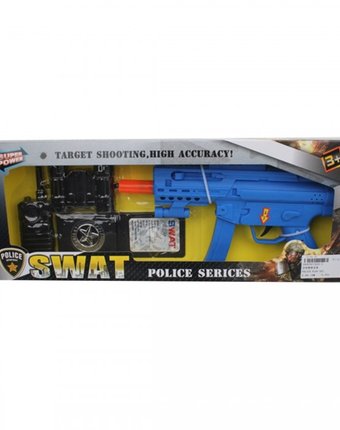 Миниатюра фотографии Наша игрушка игровой набор полиция 635-3