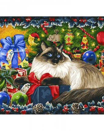 Белоснежка Картина по номерам Рождественские подарки 343-AS