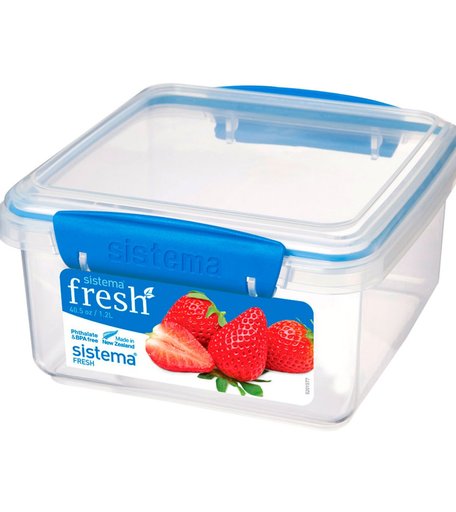 Sistema, Контейнер 1,9л Fresh, синий