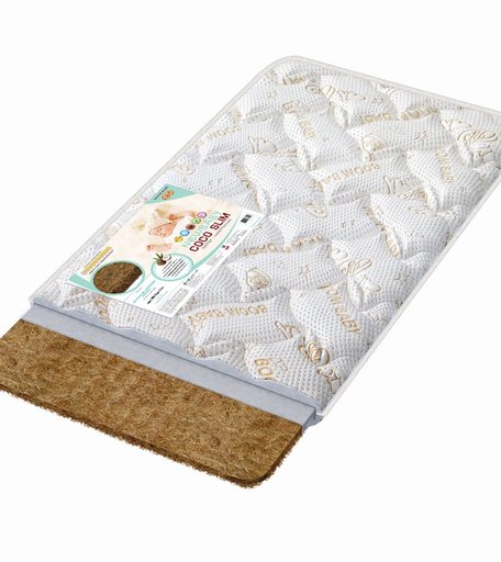 Матрас Boom Baby топпер 120 х 60