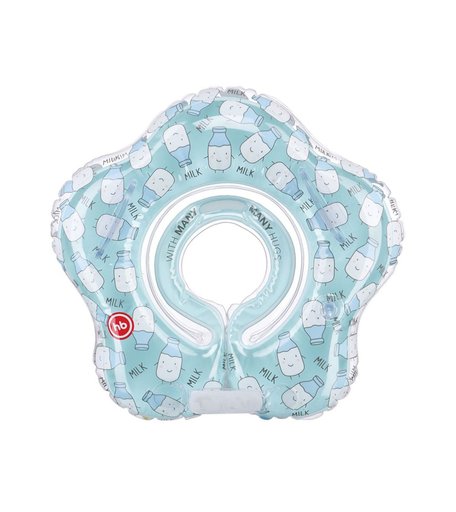 Круг для плавания Happy Baby SWIMMER Milk