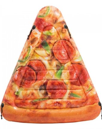 Intex Надувной матрас Кусочек пиццы 175х145 см