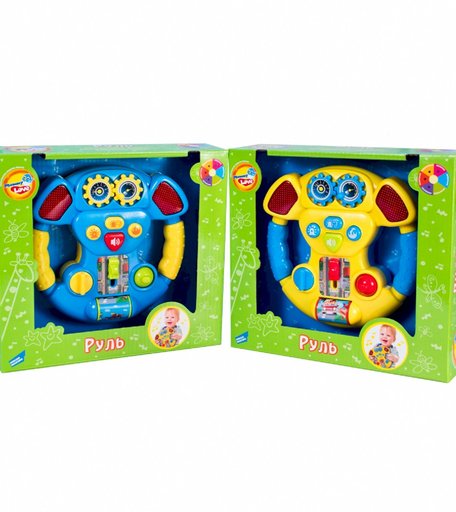 Игрушка музыкальная Mommy Love-Electronic Руль