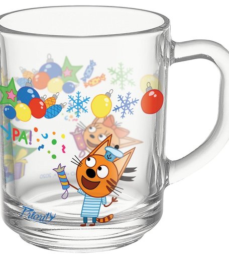 Кружка Priority Три кота, 200 мл