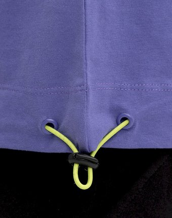 Миниатюра фотографии Фиолетовая футболка button blue