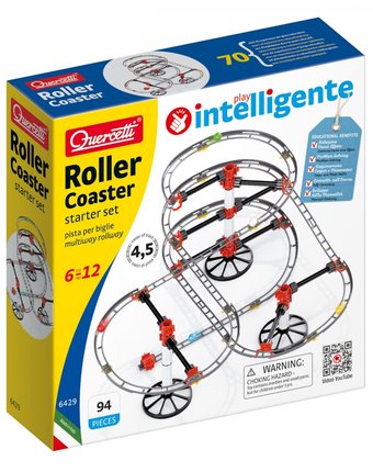 Конструктор Quercetti Roller Coaster