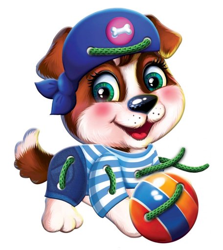 Шнуровка Издательство Учитель Щенок