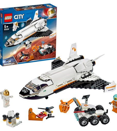 Конструктор LEGO City 60226 Шаттл для исследований Марса