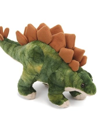 Мягкая игрушка Wild Republic Plush динозавр Стегозавр 25 см