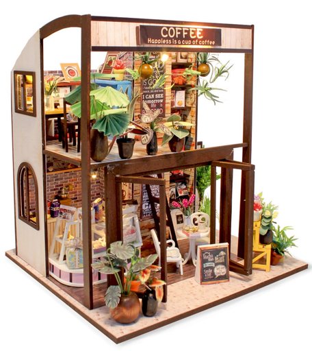 Конструктор Hobby Day Coffee House