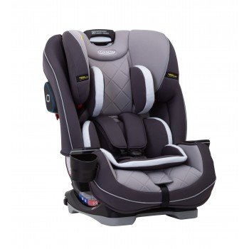 Автокресло Graco Slimfit LX Iron, серый