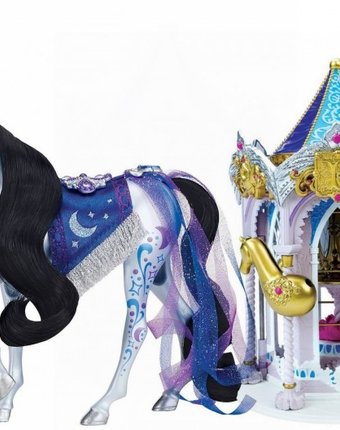 Pony Royal Набор Пони Рояль: карусель и королевская лошадь Небесная