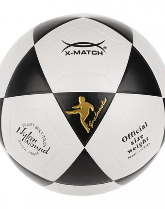 X-Match Мяч футбольный ламинированный