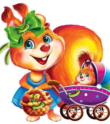 Шнуровка Издательство Учитель Белочка с бельчонком