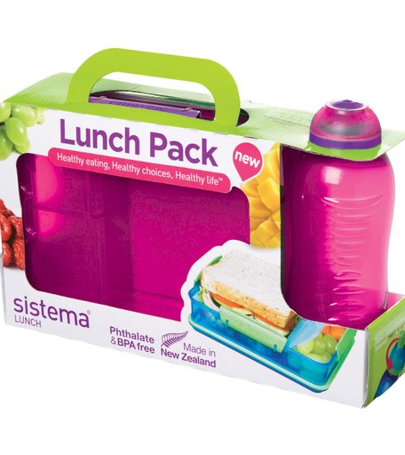 Sistema, Ланчбокс 975мл и бутылка 330мл 