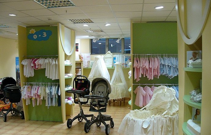Фото магазина для детей Cheri-Cheri Фотография детского магазина Cheri-Cheri