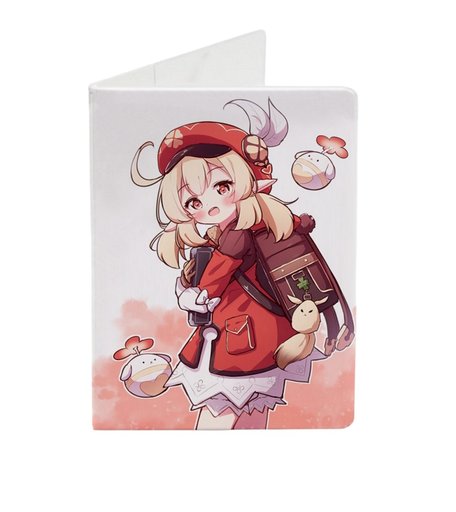 Обложка для паспорта А5 Super01 Геншин Импакт