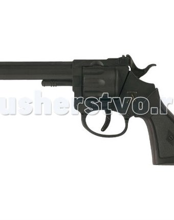 Sohni-wicke Игрушечное оружие Пистолет Rocky 100-зарядные Gun Western 192mm в коробке