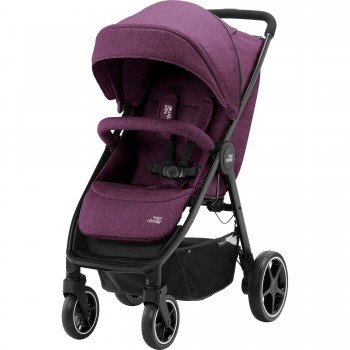 Прогулочная коляска Britax Roemer B-Agile M, Cherry Wine, бордовый