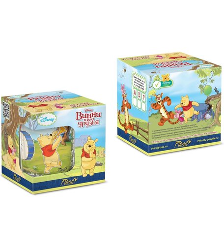 кружка Priority Винни Пух, 200 мл